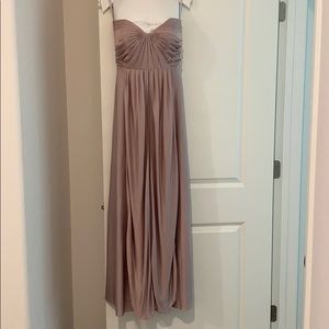 Jenny Yoo Demi Convertible Strapless Dress